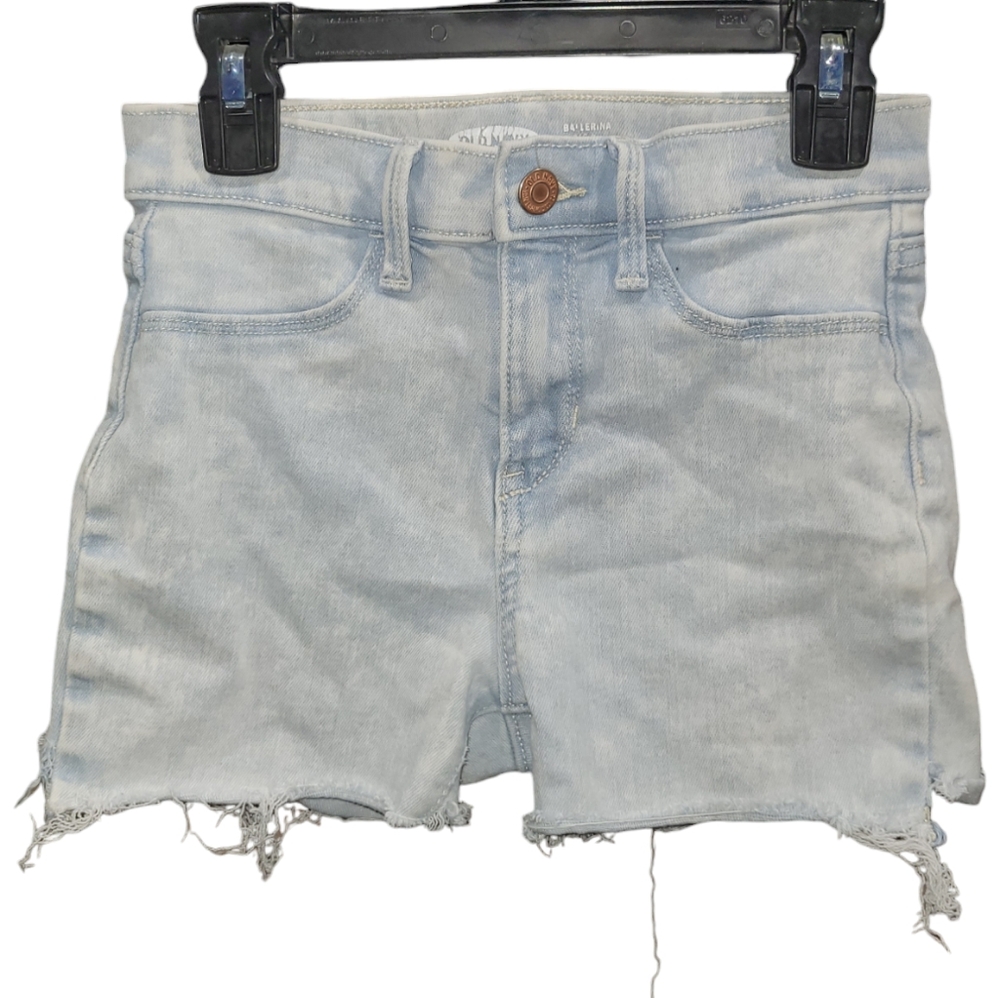 Old Navy Ballerina cut-off jean shorts Size 12